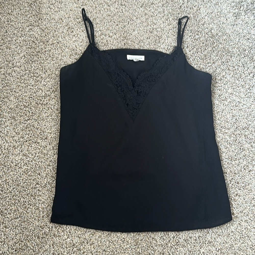 Lace tank top